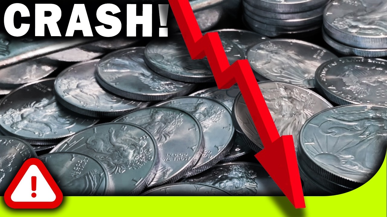 Silver Is CRASHING Hard! Do NOT Panic! Do THIS Instead!