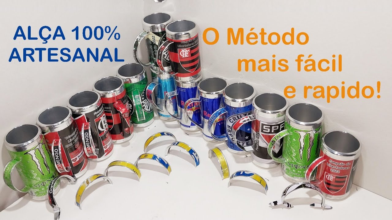 Método mais fácil de fazer alça Artesanal
