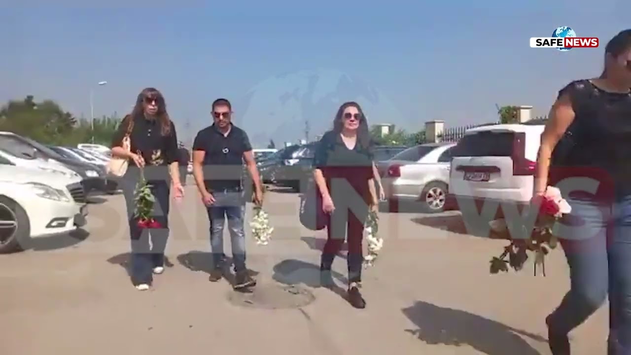 Погребението на Алексей Петров