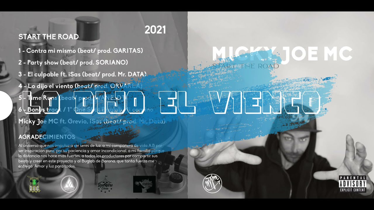 Micky Joe mc / Lo dijo el Viento               (Prod. OrvarlaBeats)
