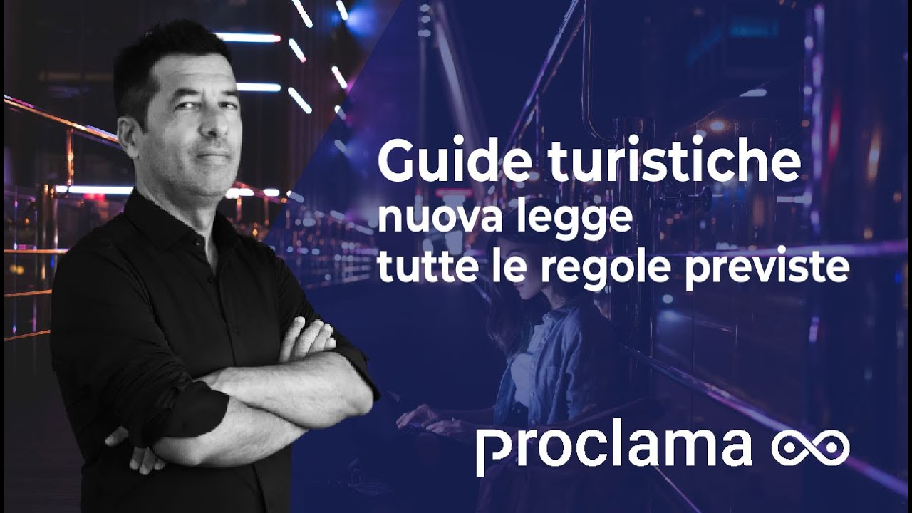 Nuova legge sulle guide turistiche nel 2023: tutto quello che devi sapere