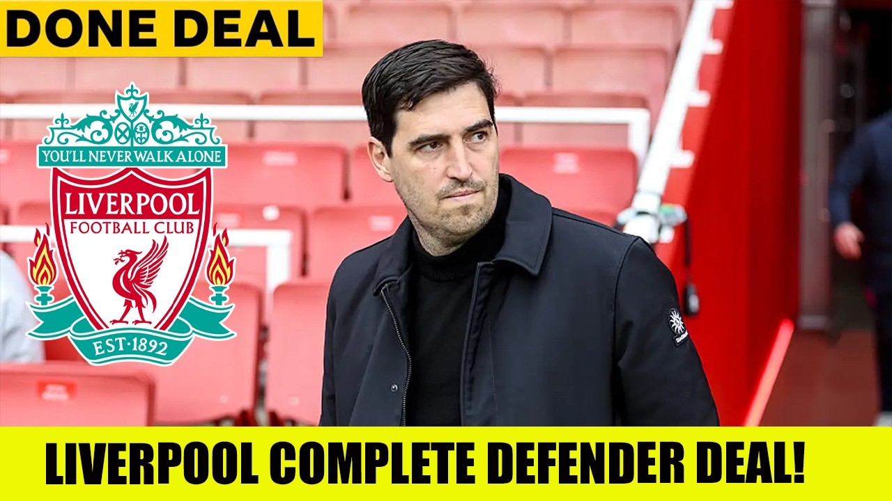 Liverpool Complete Defender Transfer - DONE DEAL!