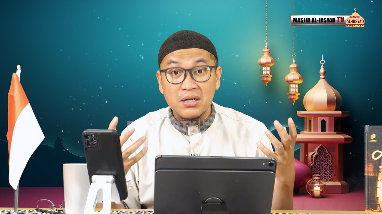 🔴 UST. OEMAR MITA, LC - MENYAMBUT RAMADHAN DENGAN JIWA YANG BERSIH
