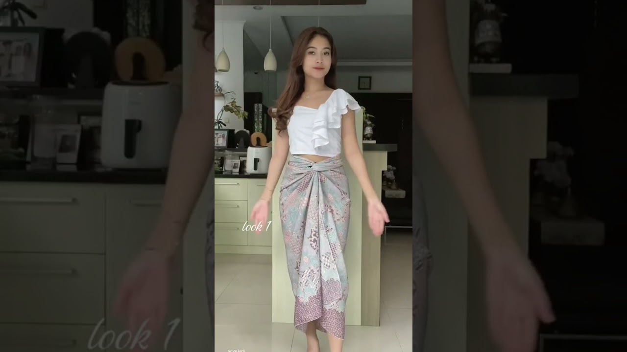 TUTORIAL BATIK LILIT #ytshorts #ootd