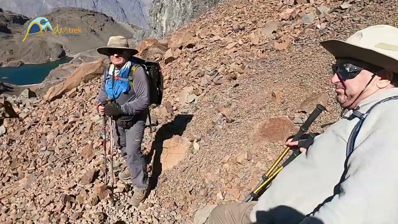 TRAVESIA POR LOS ANDES CENTRALES. LAGUNAS DE ALTURA