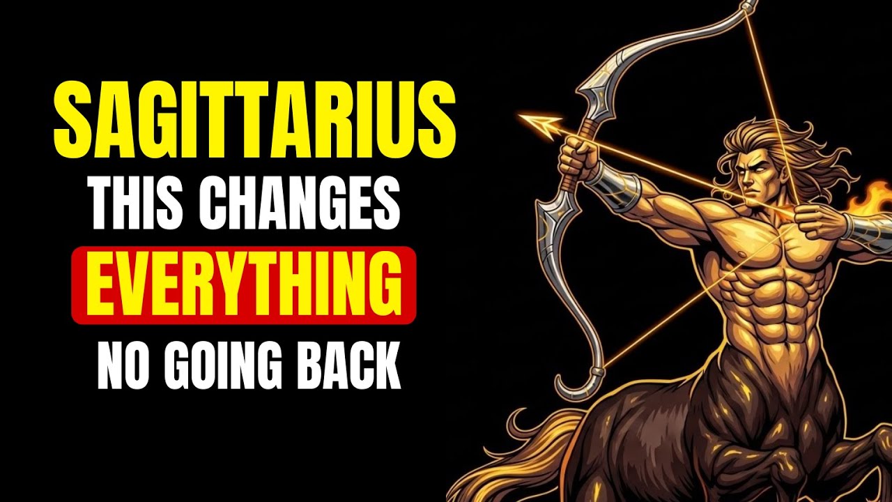 SAGITTARIUS ♐ 12 Powerful Changes Are Coming — This Transforms You Completely