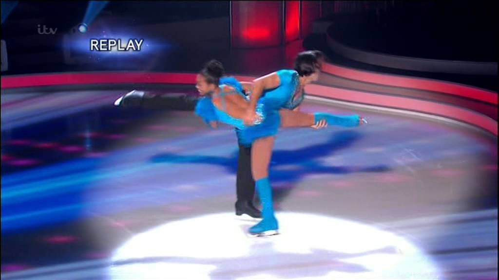 Dancing on Ice 2014 R1 - Zaraah Abrahams