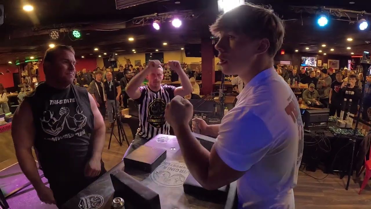 Greyson Prokopi VS Tim Lewis - LH 220lb - Supermatch - VAL Conquest