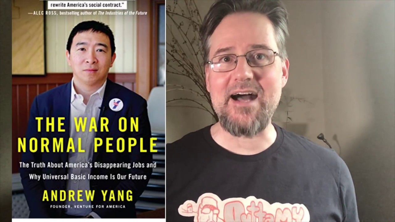 Andrew Yang, UBI and Technological Deflation
