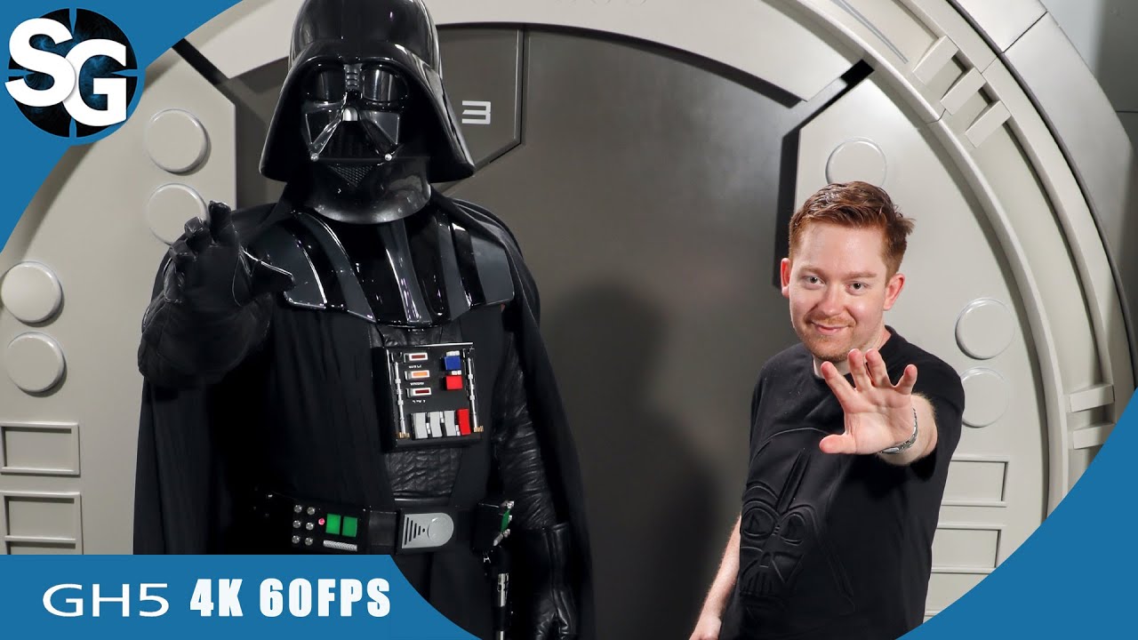 Встреча с Дартом Вейдером | Starport: A Star Wars Encounter | Диснейленд в Париже