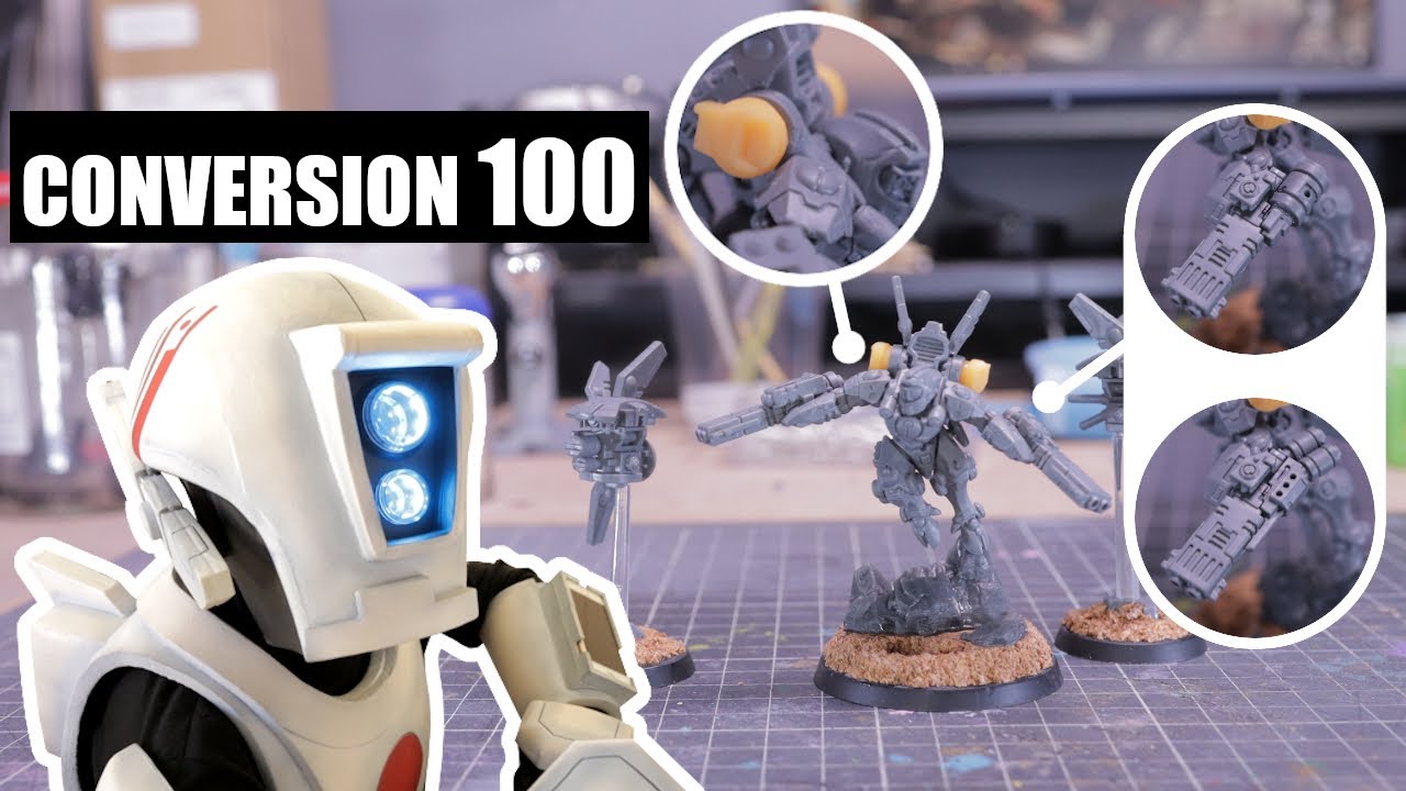 Building Commander Shadowsun