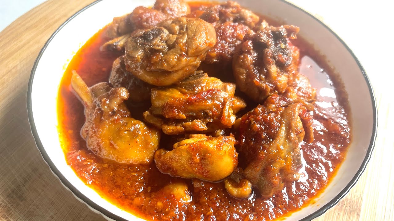 SEMUA PASTI SUKA!! Resep Ayam Rica Rica Pedas Manis