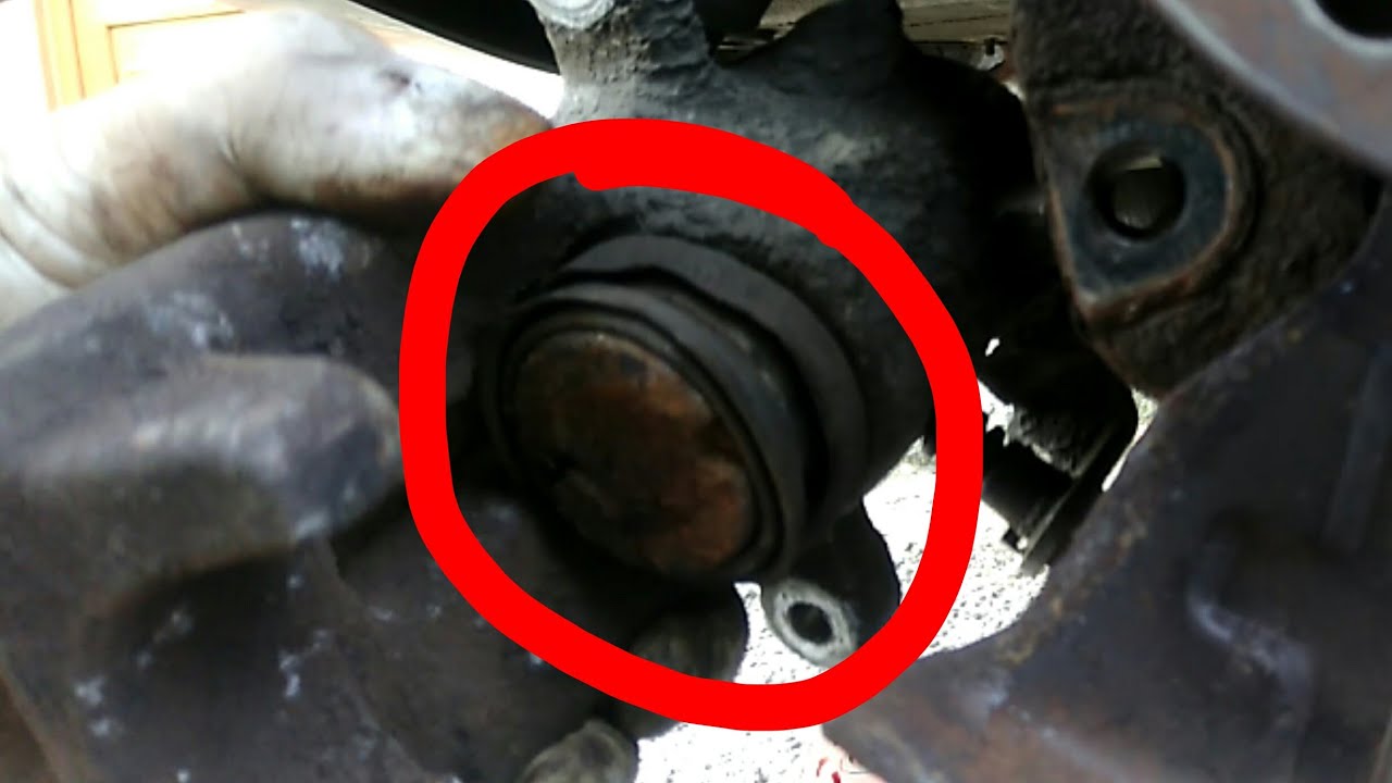 How to replace a 2007 Vauxhall / Opel Meriva rear passenger caliper