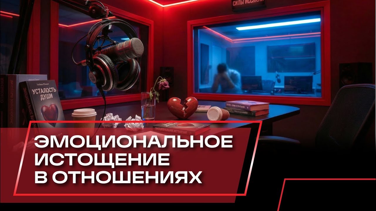 Эмоциональное истощение в отношениях как выбраться