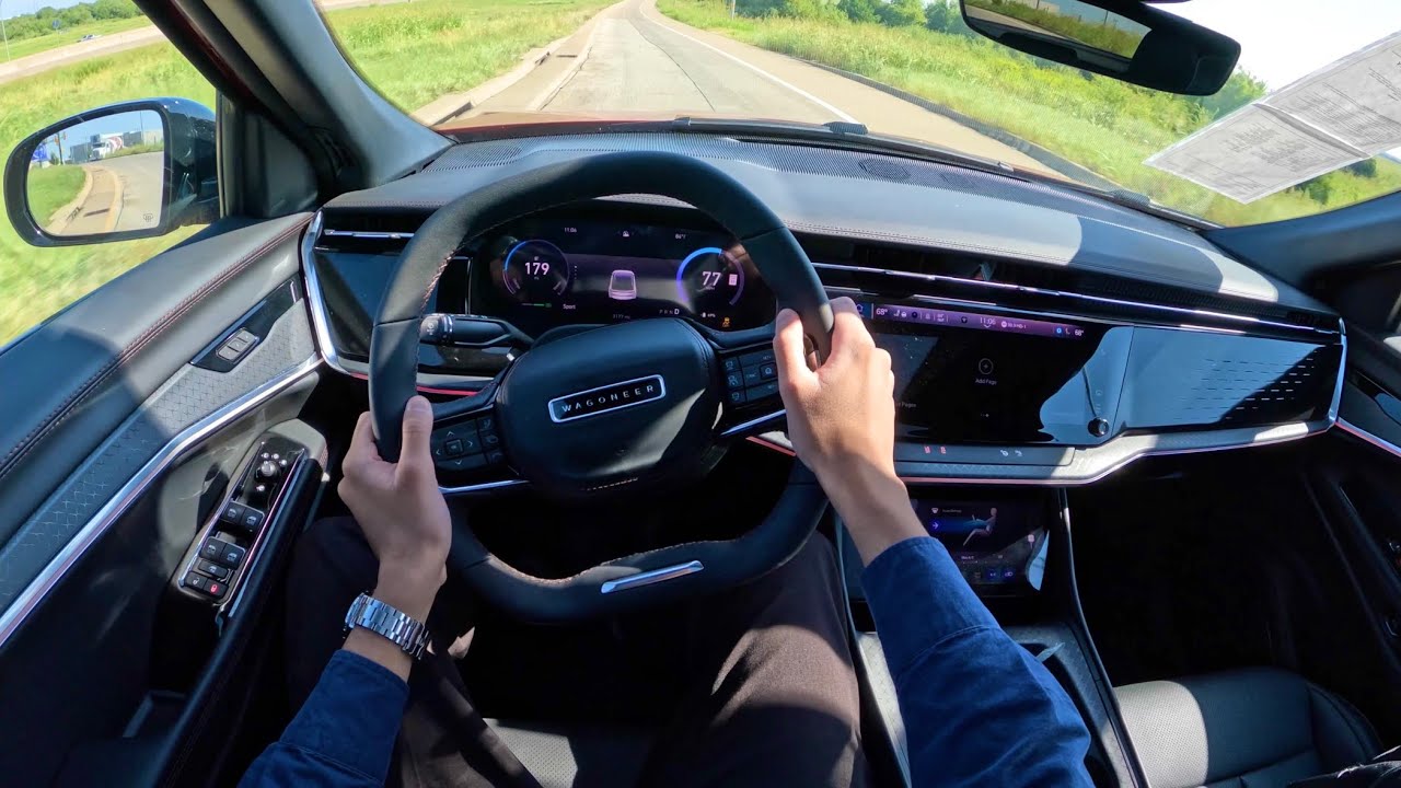 Jeep Wagoneer S Limited 2025 года — тест-драйв от первого лица