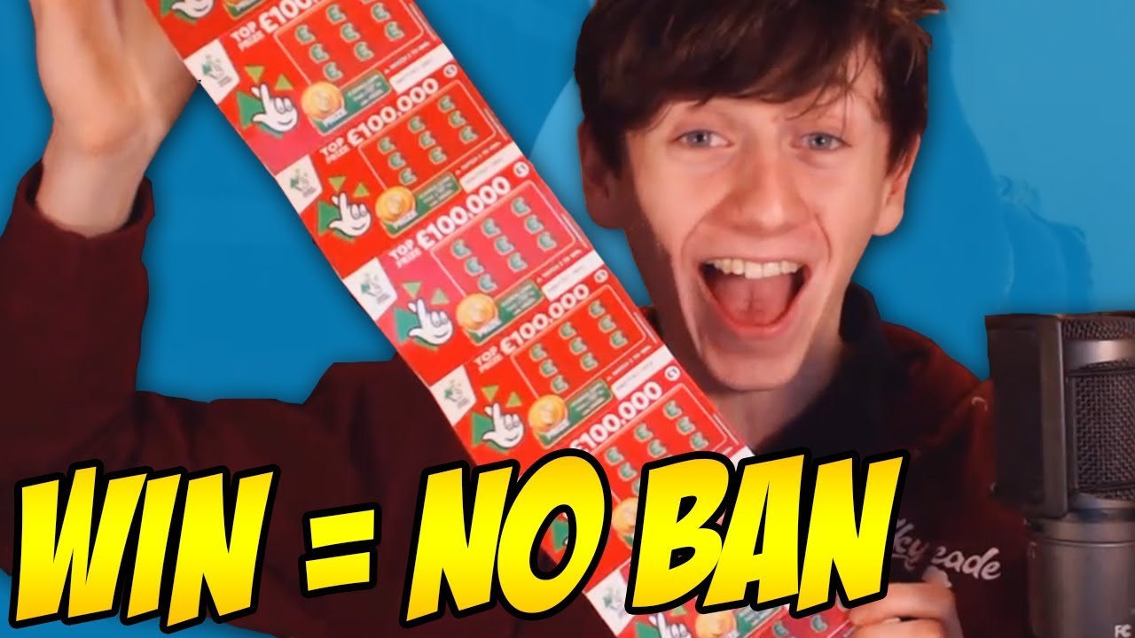 SCRATCH CARD DECIDES HOW LONG TO BAN MINECRAFT HACKERS