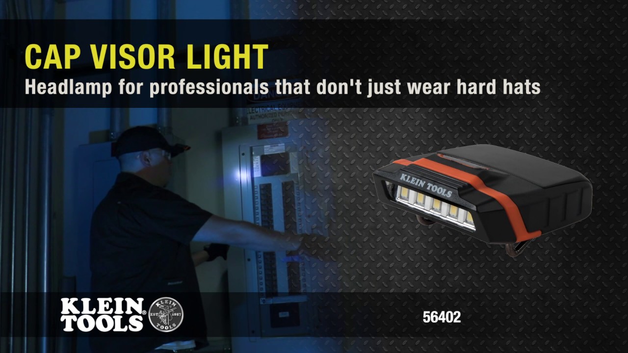 Cap Visor Light