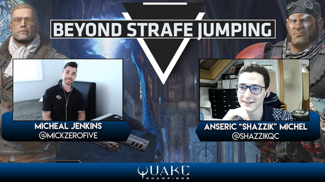 Interview with Mickzerofive on the Australian Quake Community (Beyond Strafe Jumping)