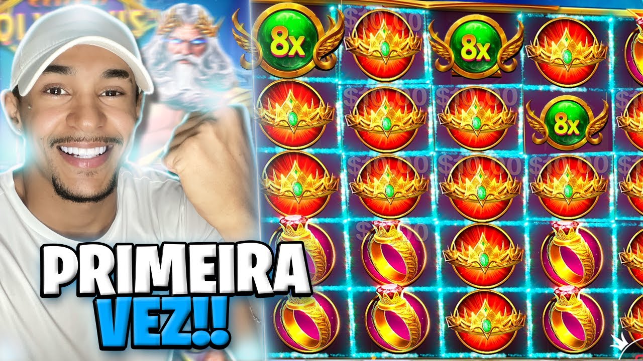 MINHA MAIOR FORRA NO VEIO DO RAIO! *gate of olympus*