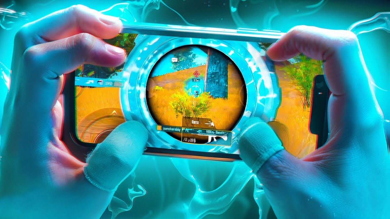 5 МИНУТ ГОДНЫХ КЛАТЧЕЙ с хэндкамом iPhone 11 PUBG mobile