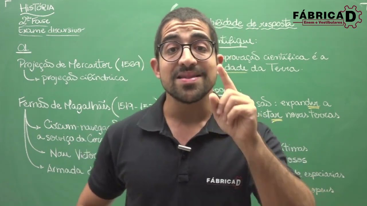 UERJ 2024-2025 - COMO FAZER A PROVA DISCURSIVA DE HISTÓRIA DA UERJ? - PLATAFORMA FÁBRICA D