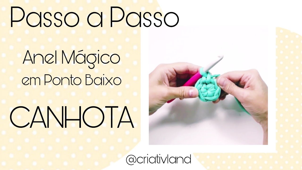 Anel mágico em Ponto Baixo - CANHOTAS