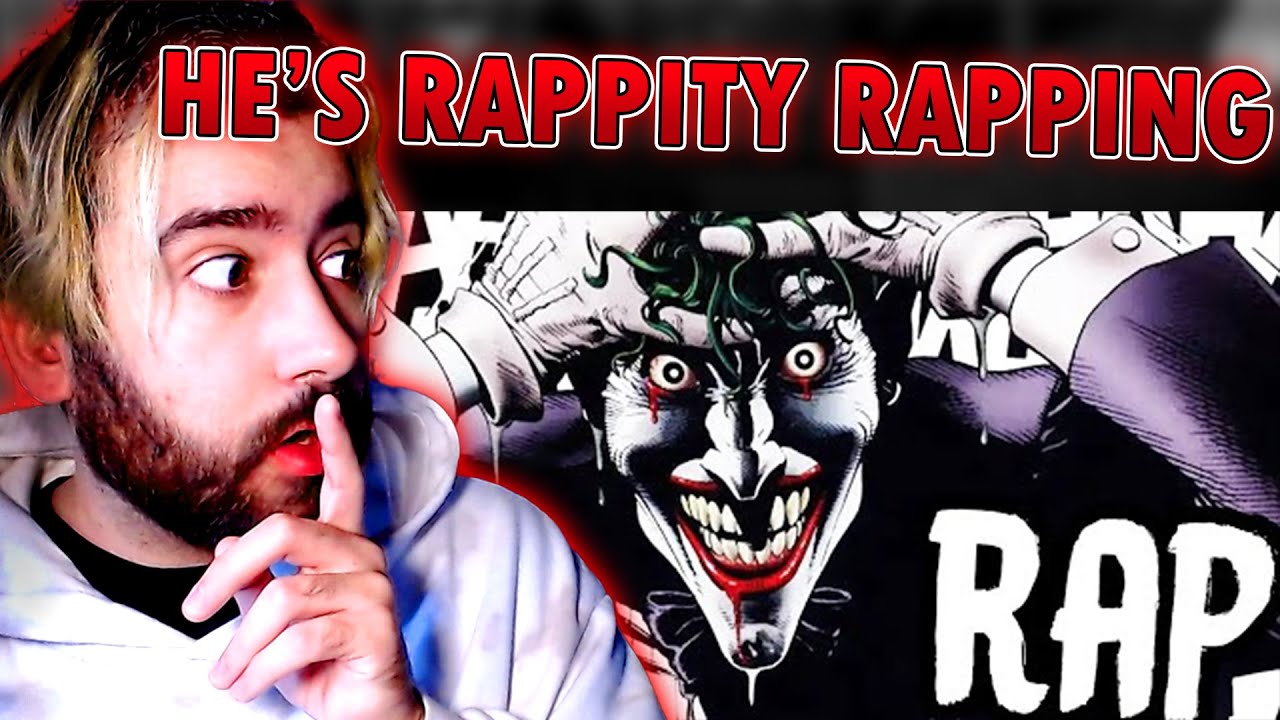 REACTION - JOKER RAP | "Gotham City" | RUSTAGE ft. Frazer [BATMAN]