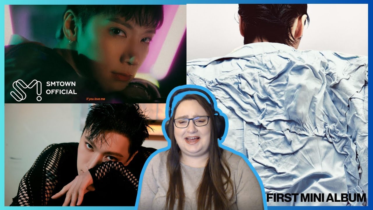 I am in awe | TEN 텐 First Mini Album Part 2 - On TEN, Shadow, Lie With You REACTION