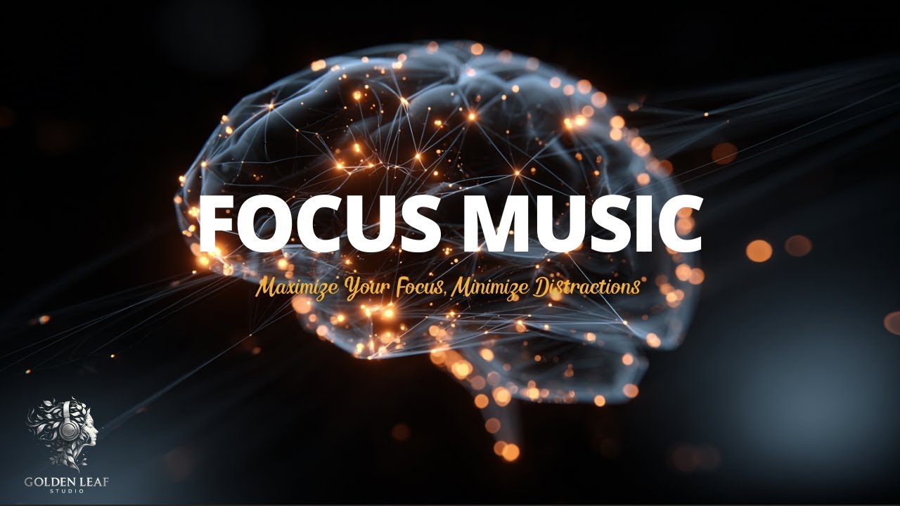 4.5 Deep Focus Music & ADHD Therapy: Magical Concentration, Study & Focus Music, Relaxing Mix