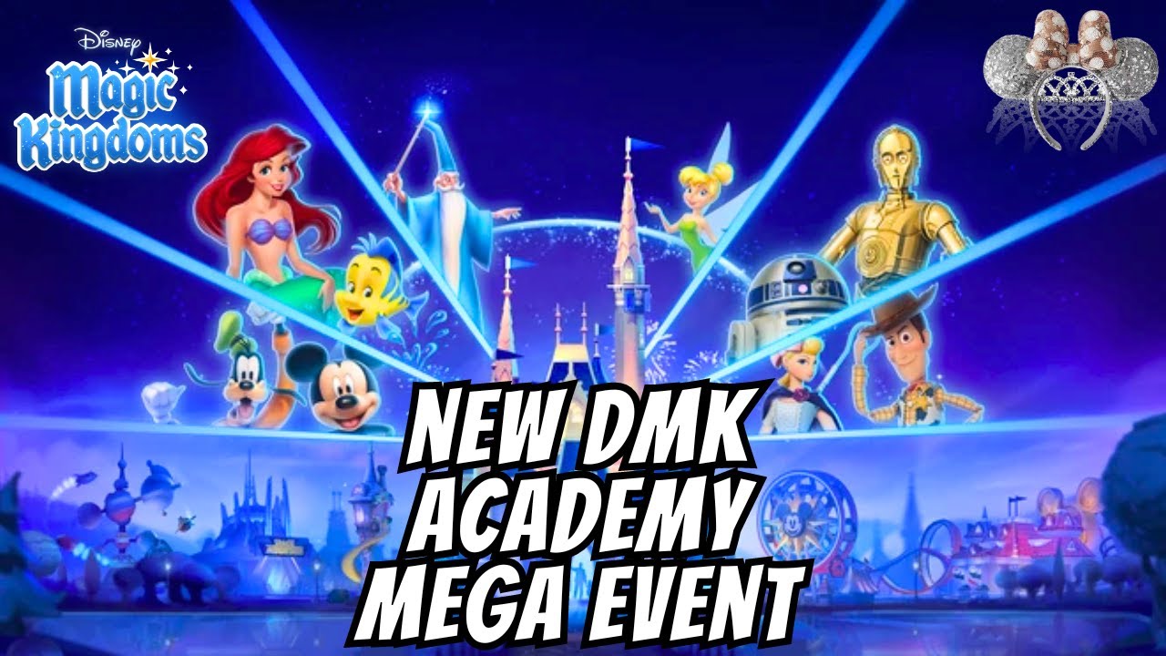 Mega Event Walkthrough | DMK Academy REACTION