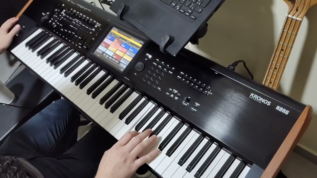 Sonata Arctica - My Land Keyboard Cover (Chorus, solo)