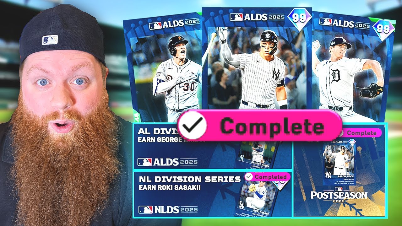 ЭТОТ НОВЫЙ КОНТЕНТ УДИВИТЕЛЬНЫЙ. ЭТИ КАРТОЧКИ РАЗРУШАЮТ MLB The Show 25