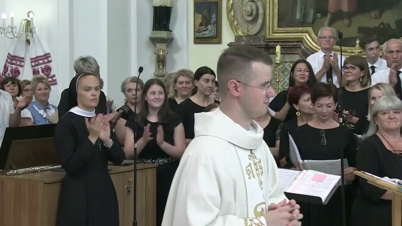 Mlada misa vlč. Bernarda Prelčeca u Valpovu