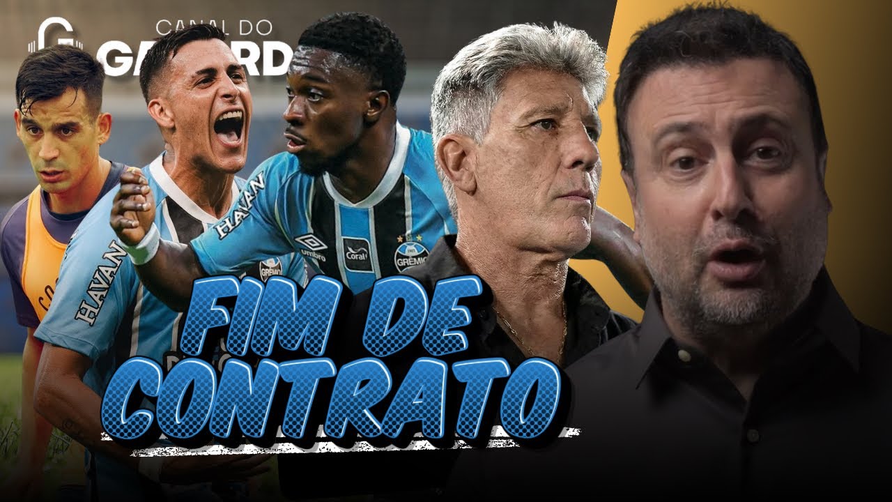 Titulares em final de contrato | Cristaldo falou sobre Pavon | Data marcada p/ reencontro com Renato