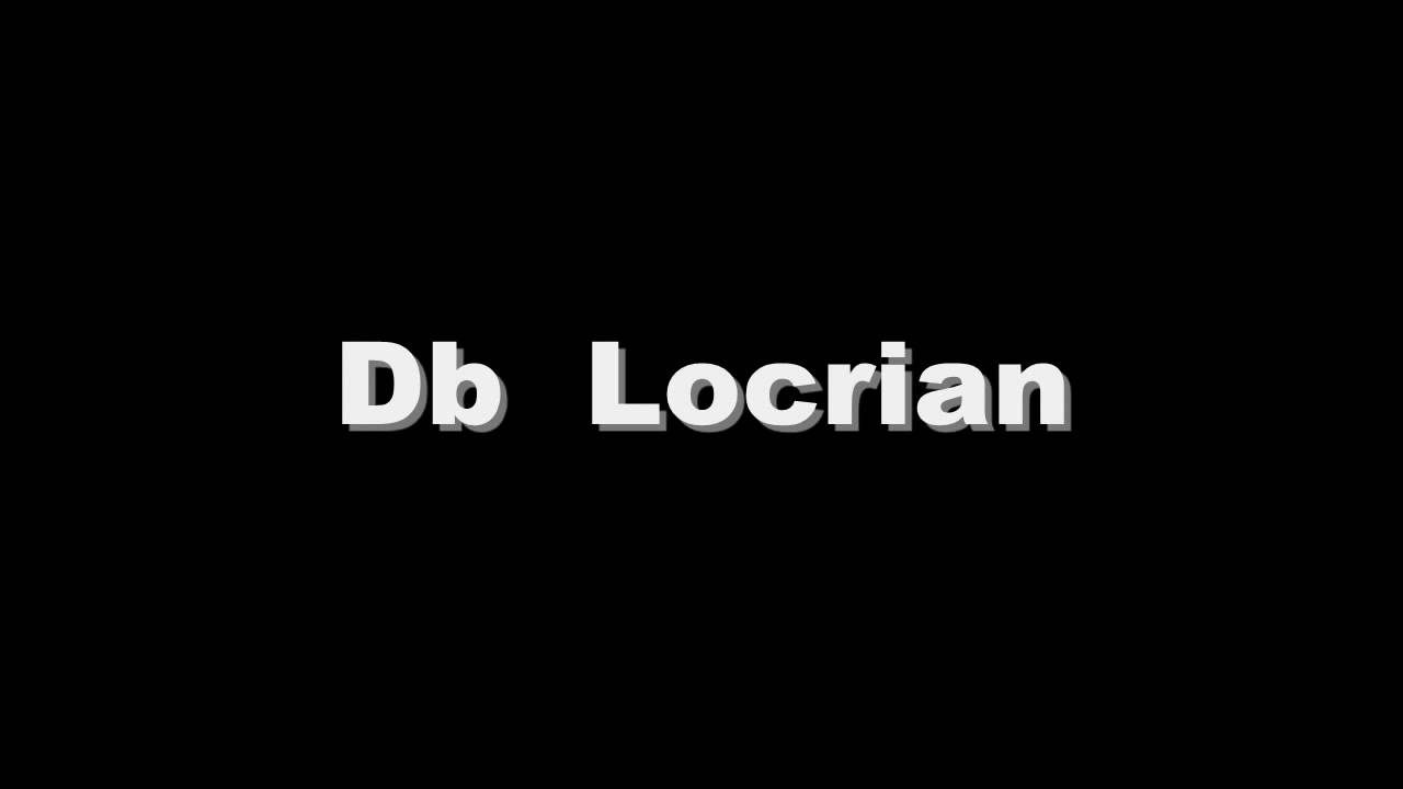 Locrian Mode Jam in all 12 Keys
