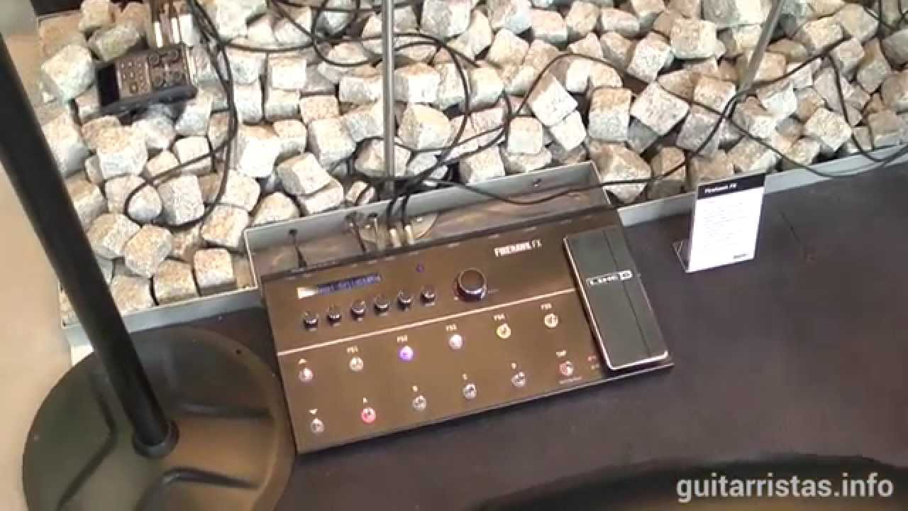 Un vistazo a Firehawk FX de Line 6