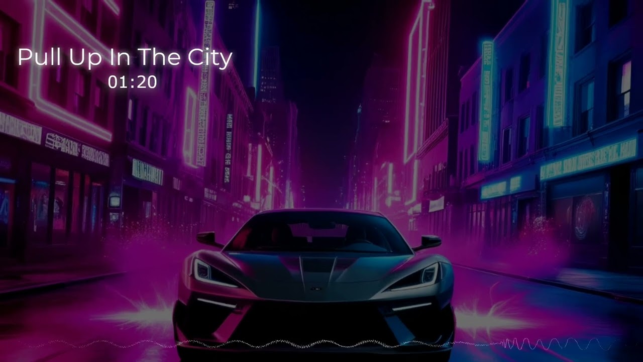 🌆 Vibe in the City | Smooth 808 Bass, Neon Lights & Funk Groove 🔥 | Chill Music Video 🎶