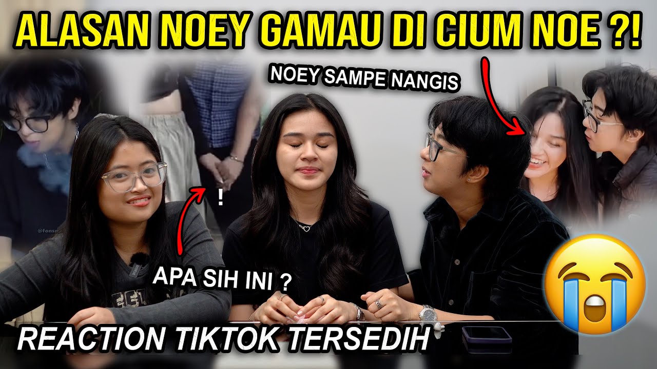 ALASAN NOEY GAMAU DI CIUM NOE ?