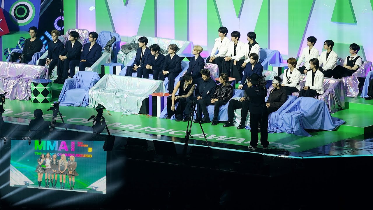 [KiiiKiii 수상 speech] IDOLS Reaction (키키 보는 아일릿 하츠투하츠 라이즈 알파드라이브원 박재범 롱샷 아이딧) 직캠 | MMA • 251220