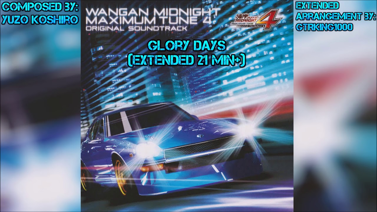 Wangan Midnight Maximum Tune 4: Glory Days (Extended Arrangement)