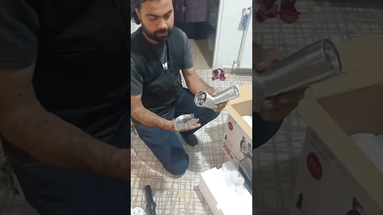 Panasonic MK zj 3500 kutu açılımı