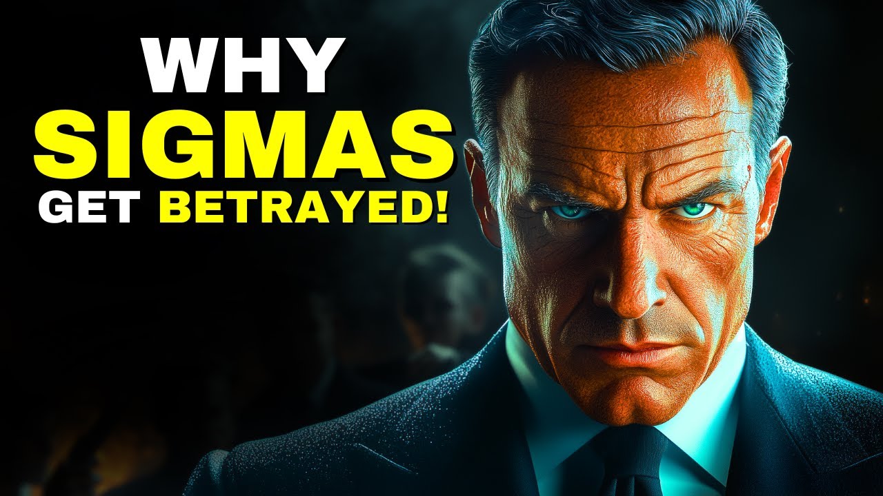Why People Closest To Sigma Males ALWAYS Betray Them!