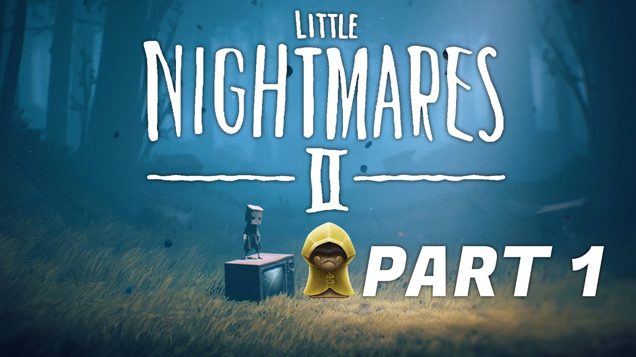 Little Nightmares 2 | Part 1 (ft Forever_KT)