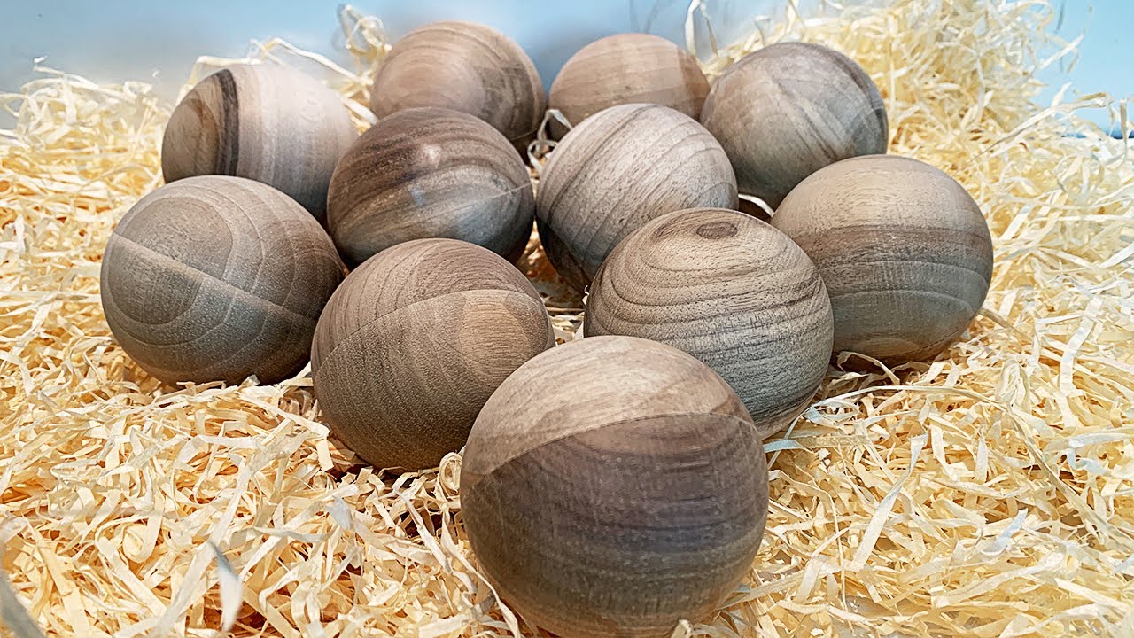 God help me. God give me the strength to withstand this number of orders. How to make wood ball BOX!