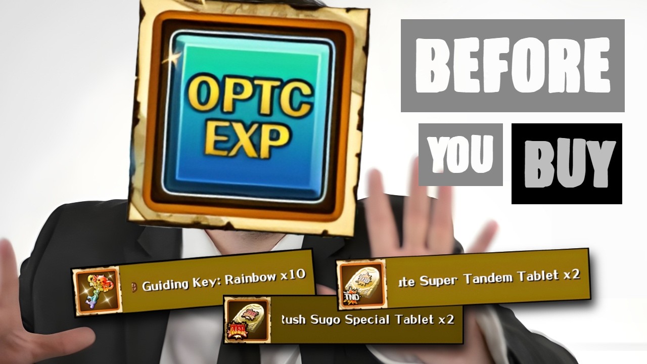 DON'T RUSH IN PAY-TO-WIN?! *EVERYTHING* You NEED To Know About OPTC Lv. Update! (OPTC)