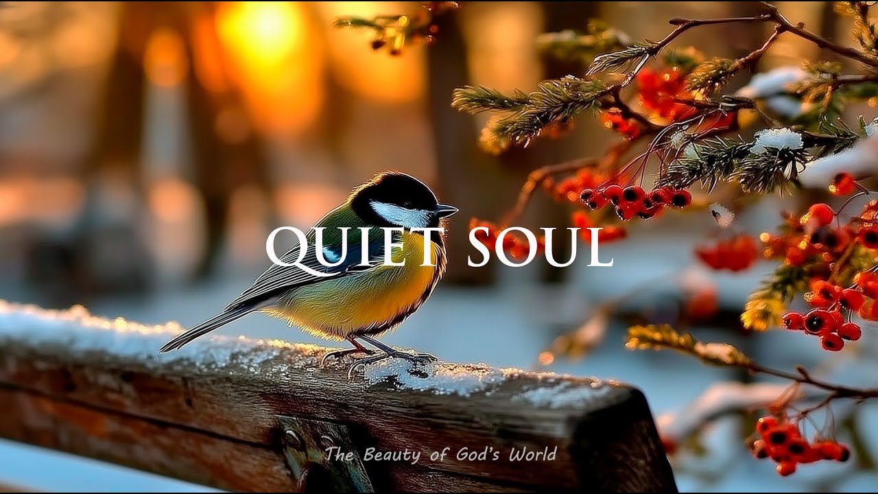 Quiet Soul | Peaceful Prayer Music for a Calm Heart | Relaxing Christian Meditation
