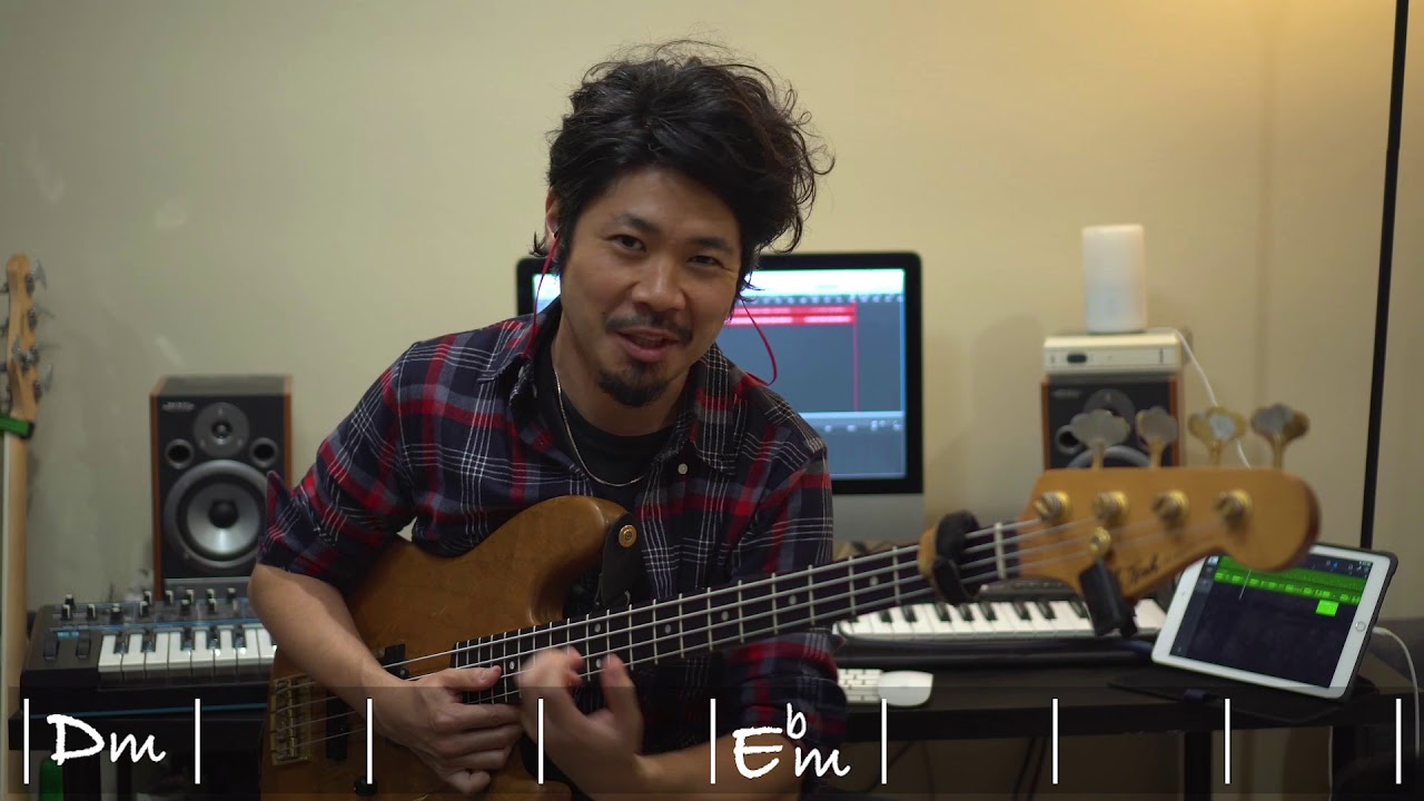 【ベースレッスン】Lin's Groove Camp #1 ベースソロ編
