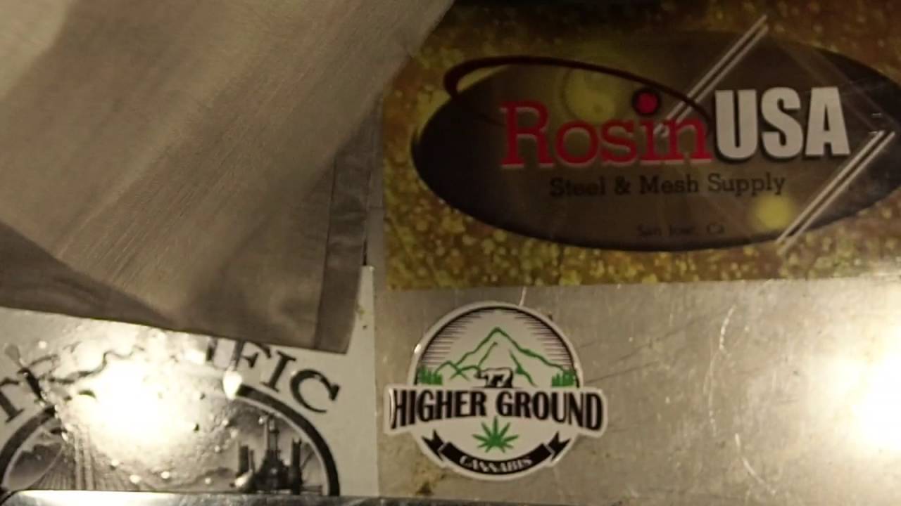 Rosin tech Stainless steel RosinUSA