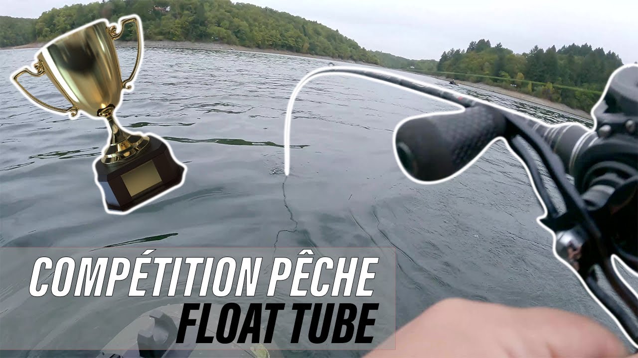 Ma première compétition de FLOAT TUBE, ça partait MAL ! et pourtant...