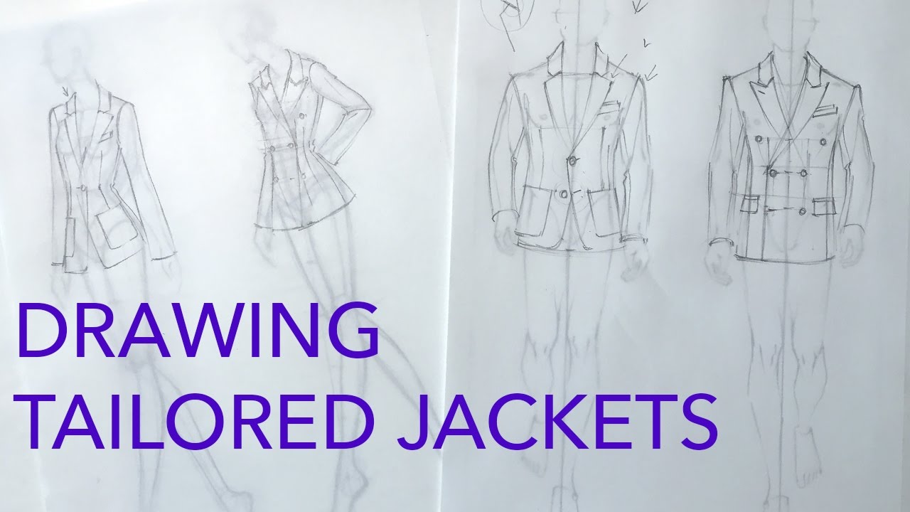 Drawing Clothes 4: Tailored Jackets